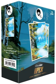 Набір захисних протекторів Ultra-Pro Alcove Flip Bob Ross Lakeside Path 105 шт (74427165260)