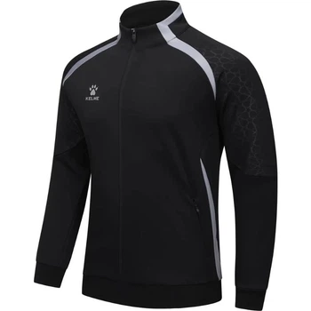 Олимпийка (мастерка) Kelme CORDOBA II черно-серая L 8461WT1136.9000