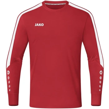 Вратарская кофта джерси Jako POWER красно-белая L 8923-100