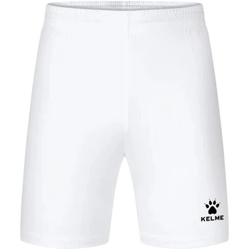 Шорты детские Kelme GLOBAL III бело-черные 140 см 7351ZB3255.9100