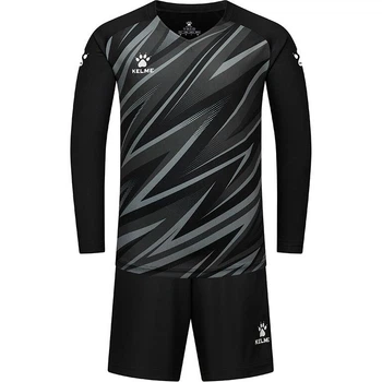Комплект воротарської форми дитячий Kelme ZAMORA III чорний 140 см 8461ZB3243.9000