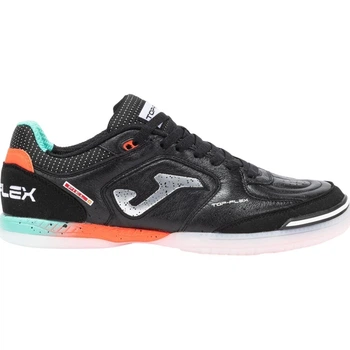 Футзалки (бампы) Joma TOP FLEX черно-бирюзово-оранжевые 46 TOPW2501IN