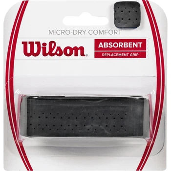Обмотка для ракеток Wilson MICRO-DRY COMFORT черная WRZ4211bk