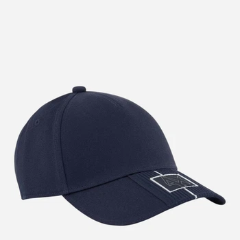 Кепка Armani Exchange 186208328 One Size Синяя (1159841334)
