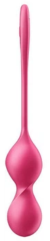 Вагинальные шарики Satisfyer Love Birds 2 Connect App Розовый (4061504002941)