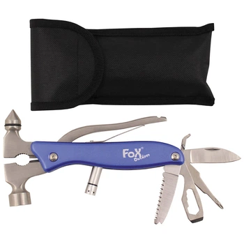 Мультинструмент 9 в 1 в чехле Pocket Tool "Worker", Navy Blue