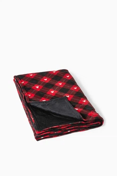 Флисовый плед C&A 2229111c48 One size комбинированный (100002657)