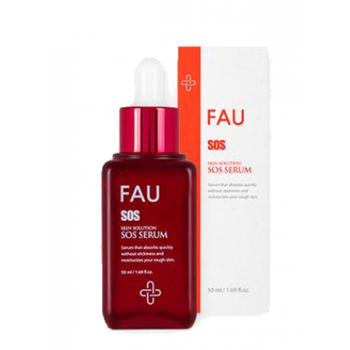 Вiдновлювальна сироватка FAU Skin Solution SOS Serum 50 мл