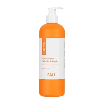 Заспокійлива гель-маска на основі тыкви FAU Shiny Pumpkin Hydra Soothing Gel 500 мл