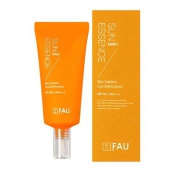 Антивікова есенція FAU SPF 50+ Cica Sun Essence SPF 50+ 50 мл
