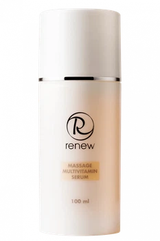 Масажна сироватка Мультивітамін Massage Multivitamin Serum Golden Age RENEW 100 мл