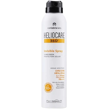 Сонцезахисний спрей Невидимка Cantabria Labs Heliocare 360º Invisible Spray SPF 50+ 200 мл