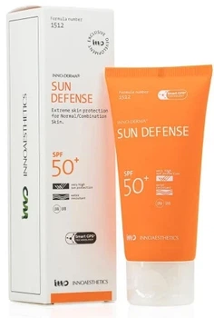 Сонцезахисний крем UNBLOCK SUN DEFENSE SPF 50+ Innoaesthetics 60 мл