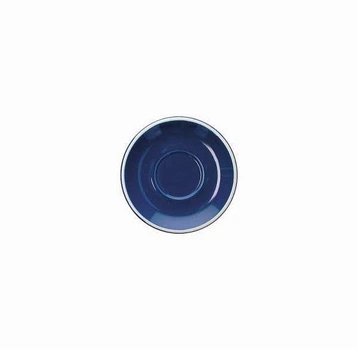Блюдце к чашке 80 мл Tognana Albergo 12 см blue AL005140846
