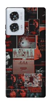 Чехол на Motorola Edge 50 Fusion Stranger Things ver.23 (F1262484)