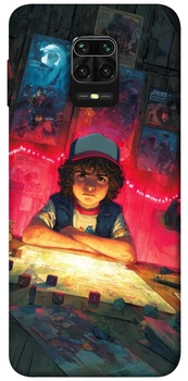 Чехол на Xiaomi Redmi Note 9s / Note 9 Pro / Note 9 Pro Max Stranger Things ver.40 (F1271993)