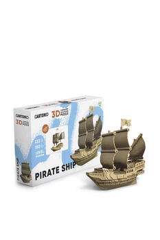 Картонний конструктор Cartonic 3D Puzzle PIRATE SHIP колір різнокольоровий Cartonic ЦБ-00289957
