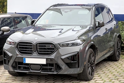 Решетки в стиле (Для X5M F95, 2023-2026) для BMW X5 G05 2019- гг