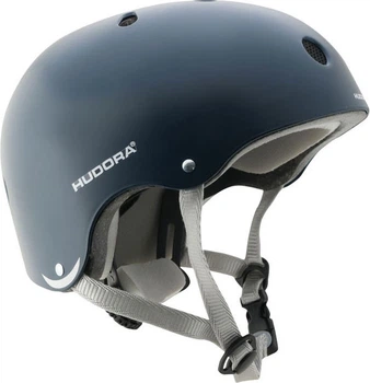 Kask do skateboardingu Hudora Midnight XS 48-52 (4005998841181)