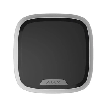 Беспроводная сирена Ajax Superior StreetSiren Plus Jeweller black с защитой от саботажа
