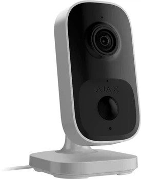 IP-камера відеоспостереження Ajax IndoorCam White