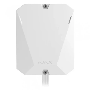 Ajax Hub Hybrid (4G) (8EU/ECG) ASP white проводная охранная централь
