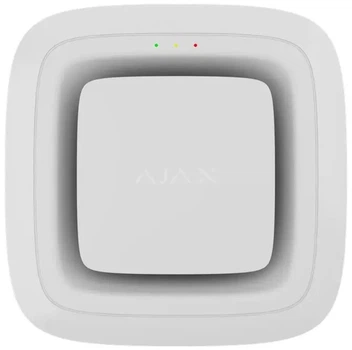 Датчик пожарный звуковой Ajax EN54 FireProtect Sounder white, Jeweller, EN54, беспроводной, белый