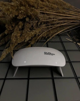 UV/LED лампа Sun mini 6 Вт (USB) Біла (Арт. 22)