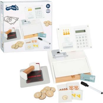 Kasa fiskalna Small Foot drewniana z kalkulatorem (4020972122490)