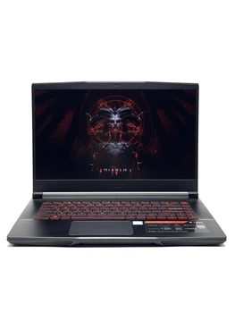 Ігровий ноутбук MSI GF63 Thin 9SC IPS Intel Core i7 (i7-9750H) 16 Гб 256 Гб SSD + 1 Тб HDD Клас B (NTB1225148)