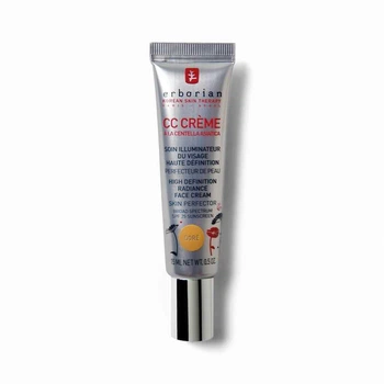 CC крем для обличчя з центеллою азіатською CC cream Erborian with Centella Asiatica Dore 15 ml