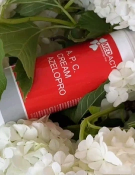 Крем ночной с азелаиновой кислотой и прополисом Medactive А.P.C. CREAM AZELOPRO azelaic & propolis 50 мл