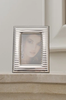 Серебряная фоторамка (20060 L) 13X17х см