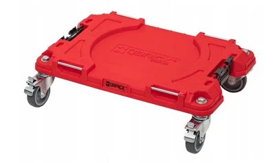 Платформа на колесах, 20", 520x340x160, SYSTEM PRO Transport Platform Red, SKRQTPPROCZEPG003, QBRICK