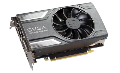 Відеокарта GeForce GTX 1060 6GB EVGA Gaming (06G-P4-6161-KR) Б/В