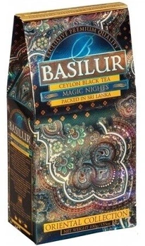 Чорний чай Basilur Магія ночі картон 100 г