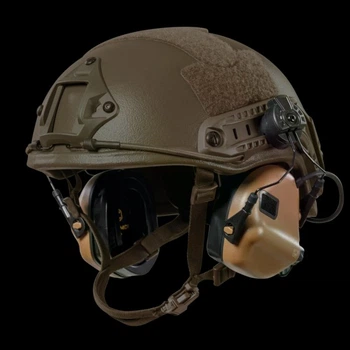 Активные защитные наушники Earmor M31H PLUS (CB) Coyote Brown (342003)