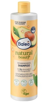 Шампунь для волос восстанавливающий Balea mit Avocadoöl und Mangobutter 400мл 4066447238877