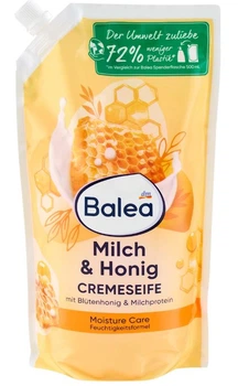 Жидкое мыло для рук(запаска) Creme Seife Milch-Honig молоко и мед 850мл 4066447890655