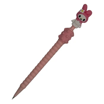 Олівець механічний з фігуркою Kuromi 9626(Pink) 0,5 мм