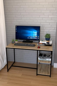 Стол письменный/компьютерный в стиле лофт EcoLoft Вердис DSP-1302-1
