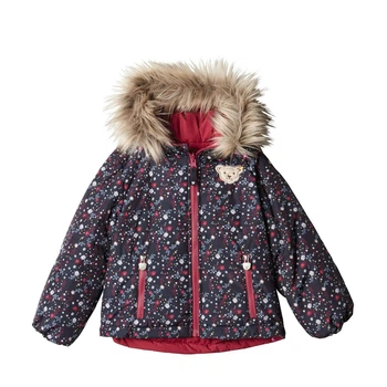 Куртка для девочки Steiff Blueberry Hill L001922601 104 см красная