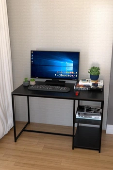 Стол письменный/компьютерный в стиле лофт EcoLoft Вердис DSP-1302-5