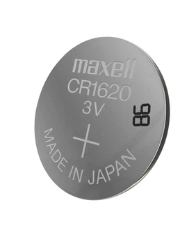 Батарейка литиевая Maxell CR1620 Lithium 3V (4325)