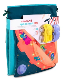 Interaktywna mata edukacyjna Miniland Kosmos 141704 (8413082750077)