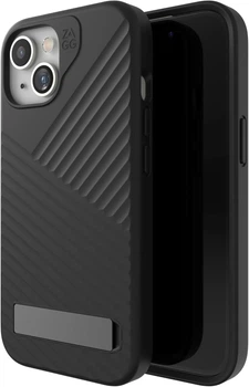Чохол Zagg Gear4 Denali Snap with MagSafe w/ Kickstand для Apple iPhone 15 / iPhone 14 / iPhone 13 (702312336 / 702312716) Black