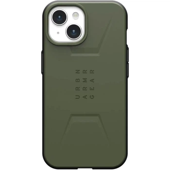 Чохол UAG Civilian Magsafe для Apple iPhone 15 (114287117272) Olive Drab