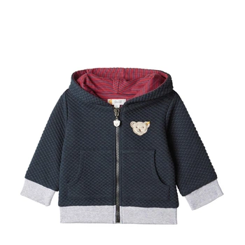 Кофта для мальчика Steiff Cosy Blue L001921314 68 см синяя