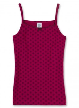 Топ для девочки Sanetta To the Moon 344632 128 см темно-малиновый
