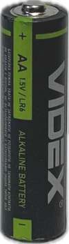 Батарейка Videx Alkaline R-6(AA) пальчик